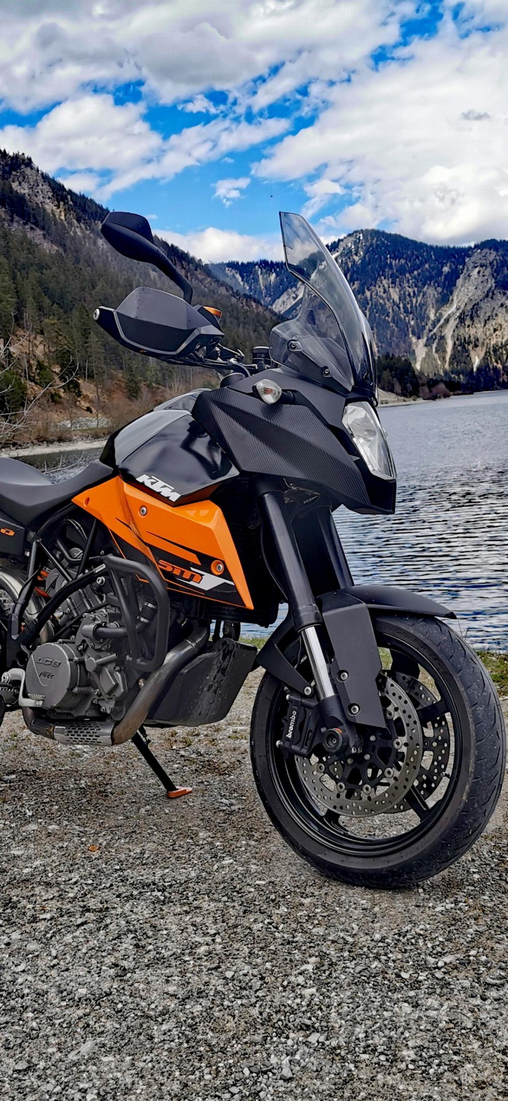 Motorrad verkaufen KTM 990 Supermoto Ankauf